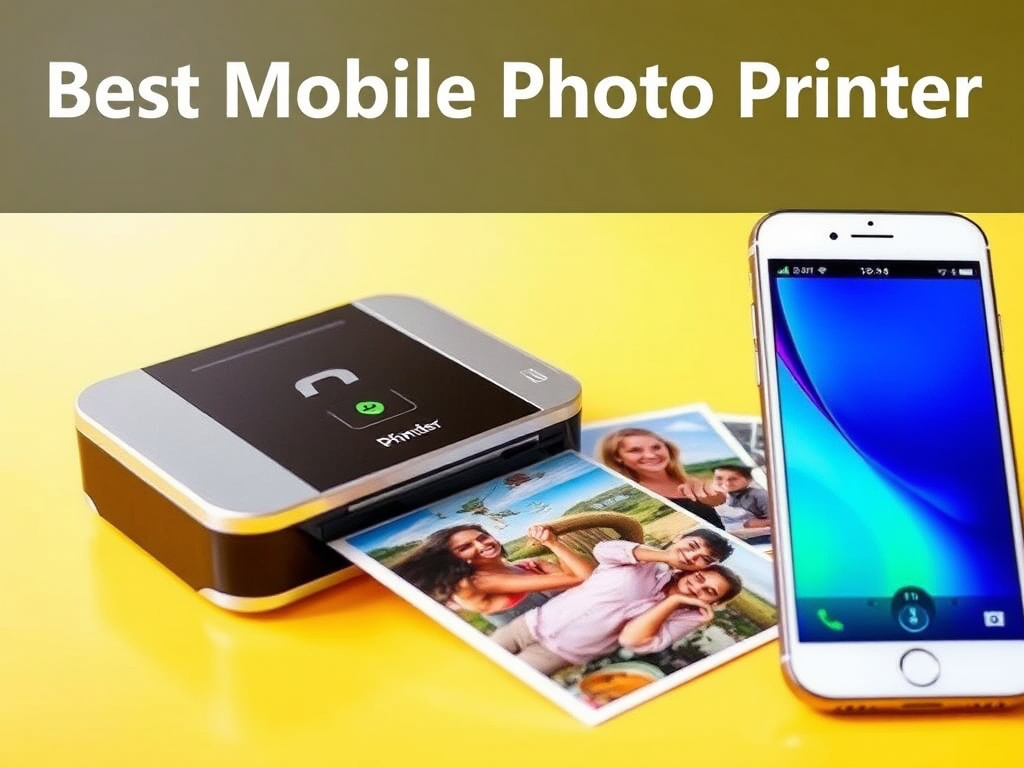 أفضل طابعة صور للجوال