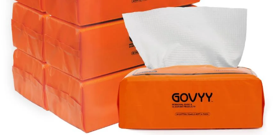 مناشف قوفي القطنية