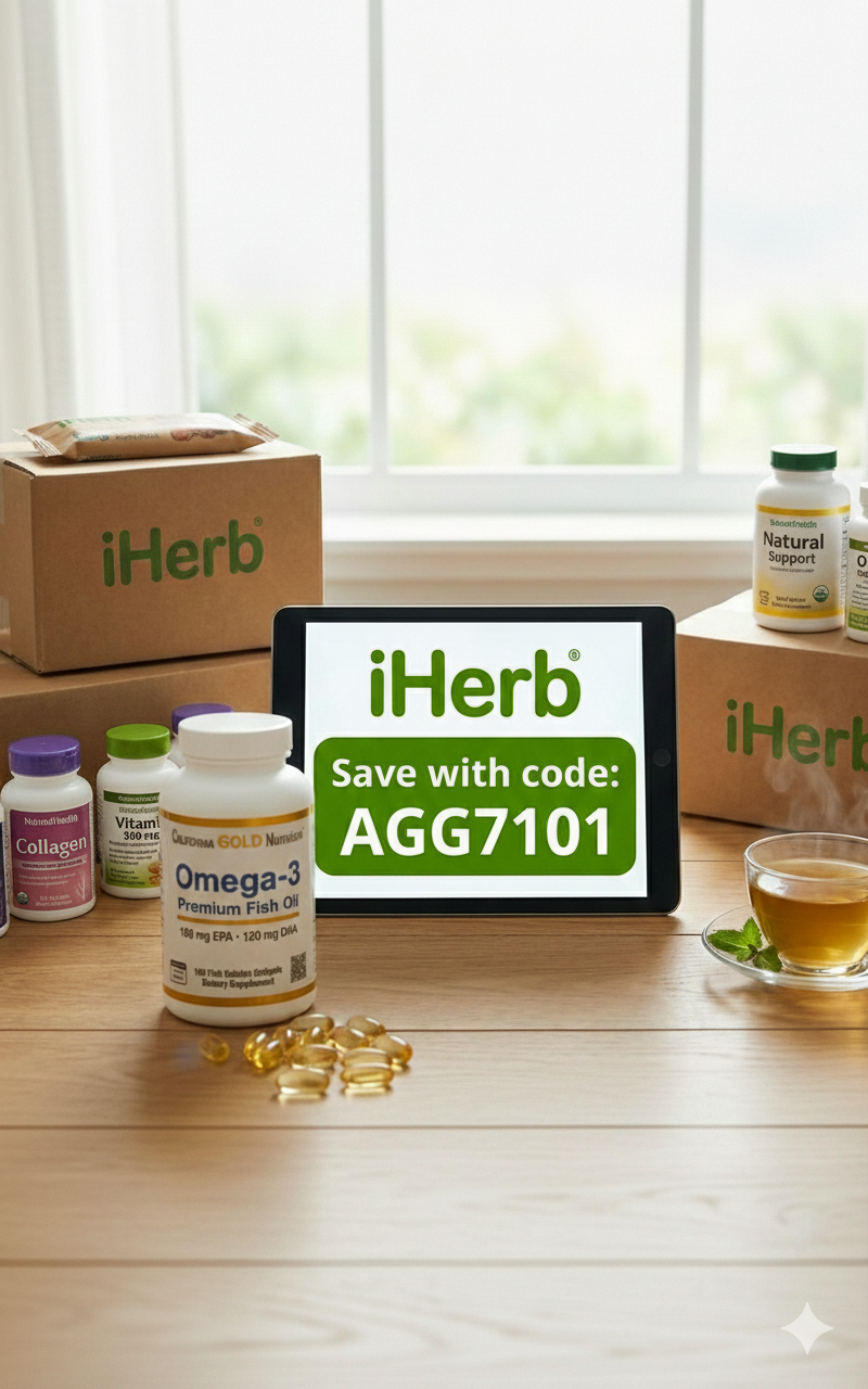 أفضل أوميغا3 من ايهيرب من جولد كاليفورنيا مع كود الخصم AGG7101