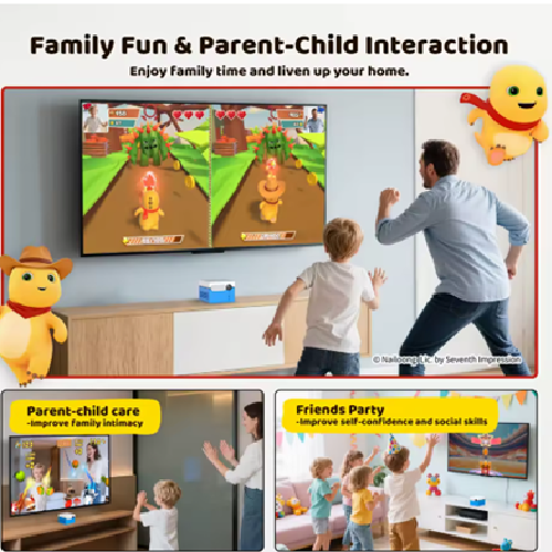 أفضل جهاز ألعاب حركة kinhank للأطفال