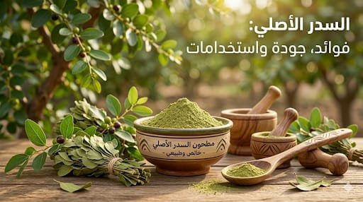 السدر الأصلي واماكن شراء موثوقة