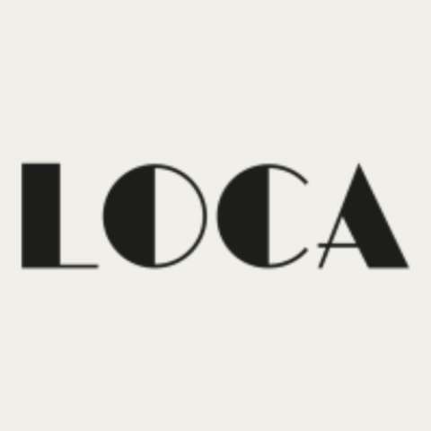 شعار متجر لوكا بيوتي LOCA Beauty